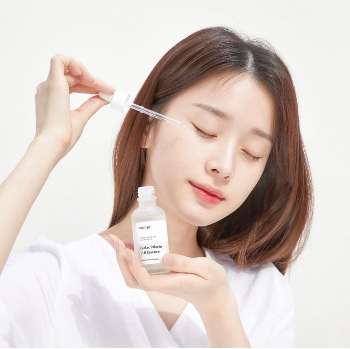 MANYO FACTORY Galactomy Niacin Essence Korean Niacinamide Facial Serum,  Treats Dull Skin, Uneven Skin Tone for Women and Men, Essential Skincare