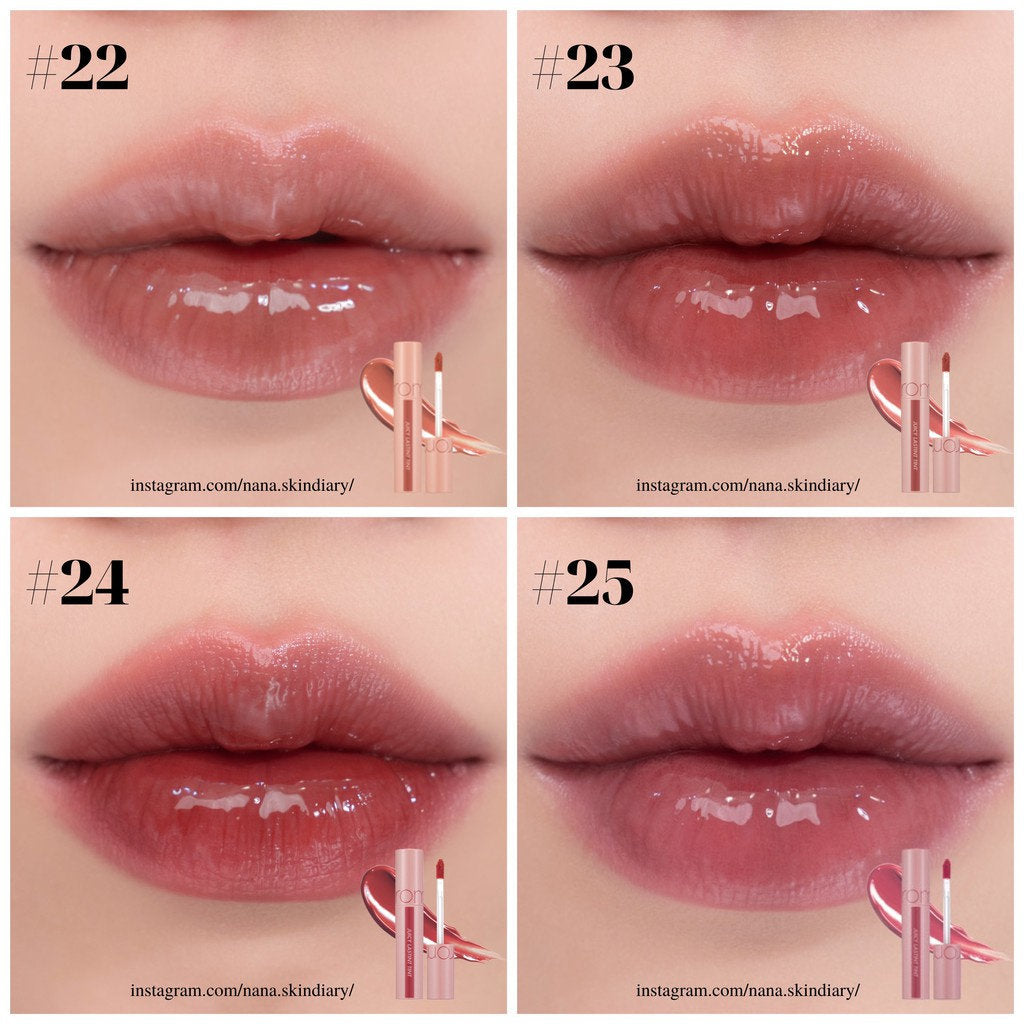 ROM&ND Juicy Lasting Tint : New Bare Series