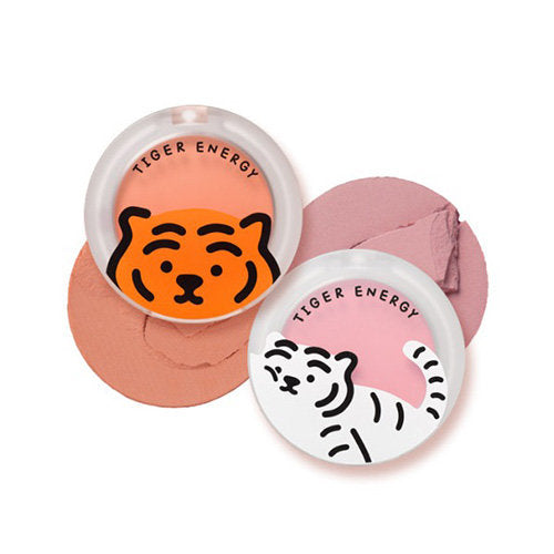 ETUDE - Dewy Blusher Joyful Tiger