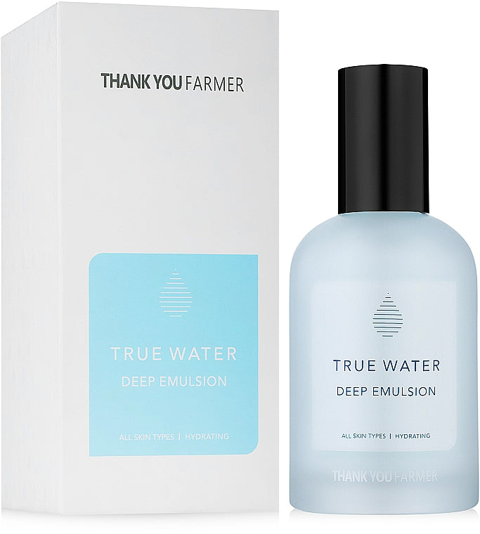 THANK YOU FARMER - True Water Deep Emulsion - Korea Cosmetics BN