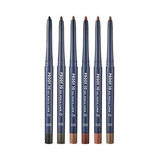 ETUDE - Proof 10 Gel Pencil Liner