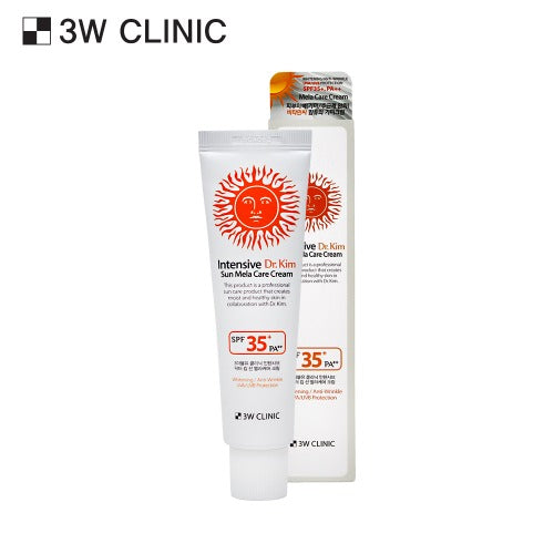 3W CLINIC - Intensive Dr. Kim Sun MelaCare Cream