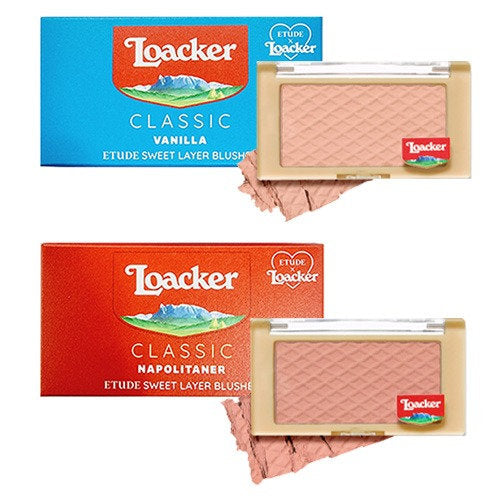 ETUDE - Sweet Layer Blusher Loacker