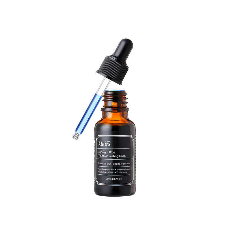 KLAIRS - Midnight Blue Youth Activating Drop - Korea Cosmetics BN