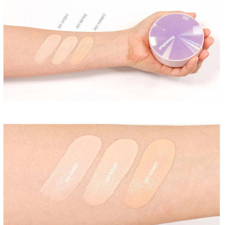 MOONSHOT - Micro Glassyfit Cushion - Korea Cosmetics BN