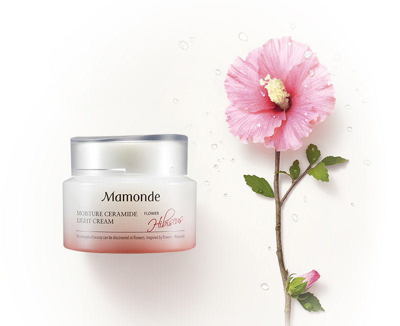 MAMONDE Hibiscus Ceramide Light Cream Korea Cosmetics BN
