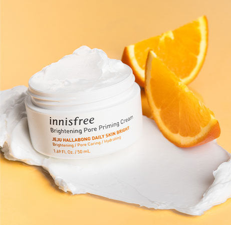 INNISFREE Brightening Pore Priming Cream Korea Cosmetics BN