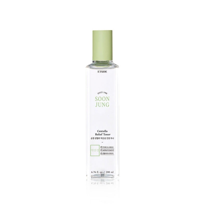 ETUDE - Soon Jung Centella Relief Toner