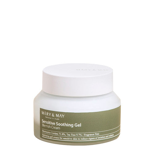 MARY & MAY - Sensitive Soothing Gel Blemish Cream