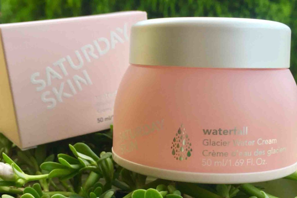 SATURDAY SKIN Waterfall Glacier Water Cream Korea Cosmetics BN