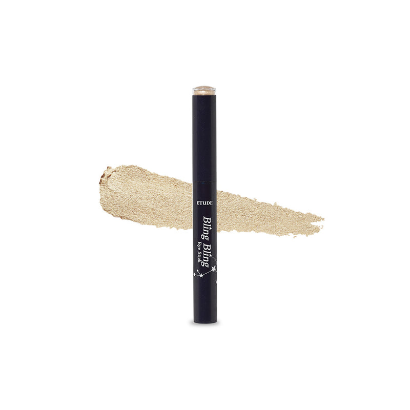 Etude House Bling Bling Eye Stick Lidschatten - 08 Ivory Baby Star, Mit Glitzer, 1,4 G
