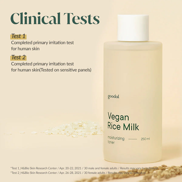GOODAL - Vegan Rice Milk Moisturizing Toner - Korea Cosmetics BN