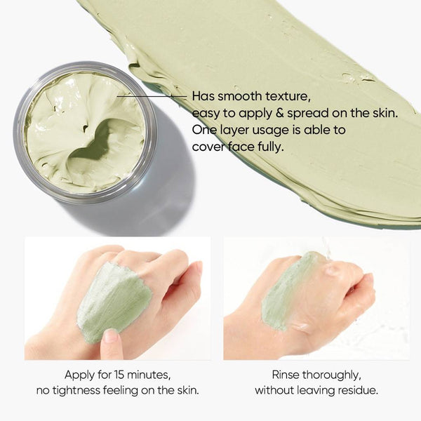 SKINTIFIC - Mugwort Anti Pores & Acne Clay Mask - Korea Cosmetics BN