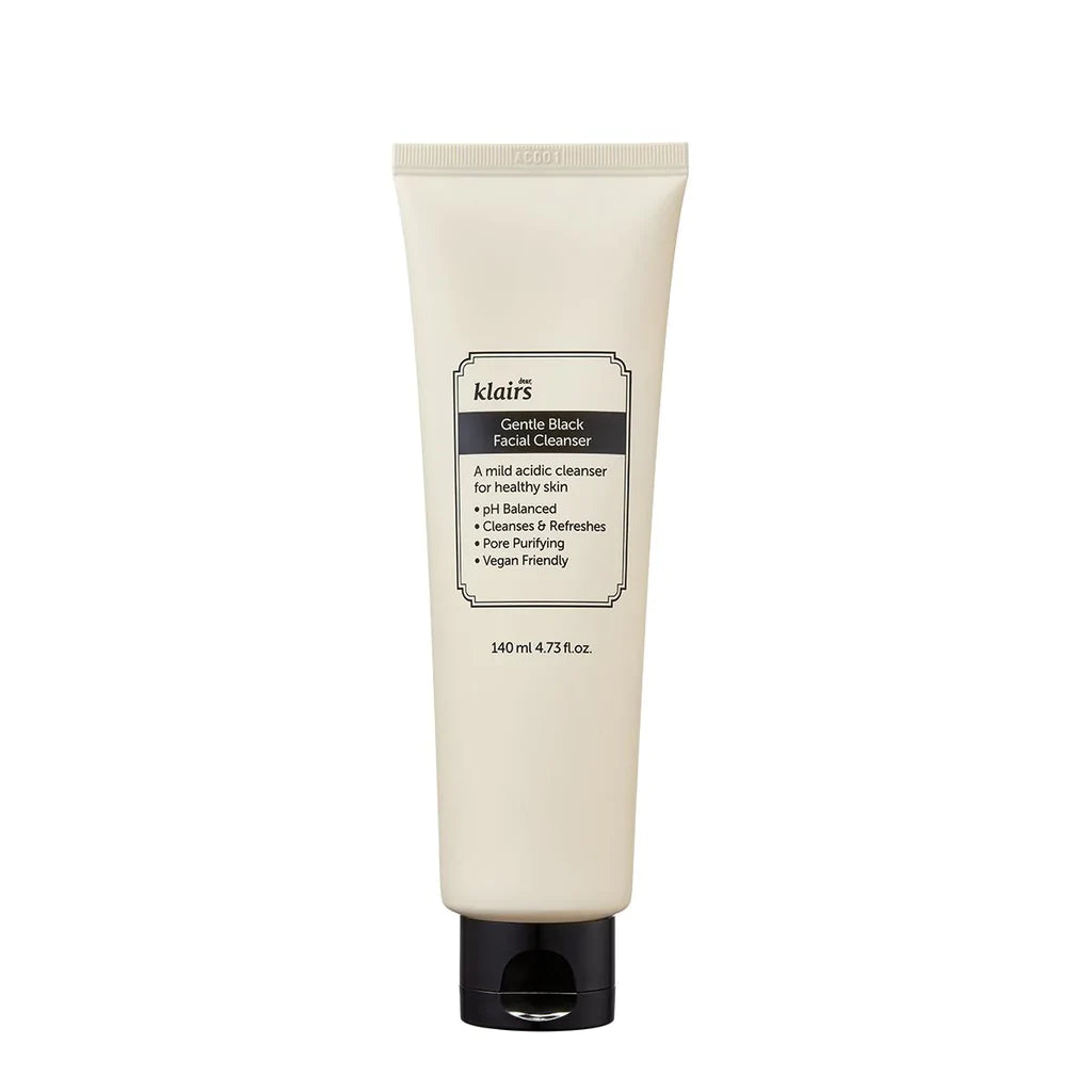 KLAIRS - Gentle Black Facial Cleanser