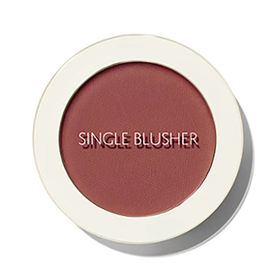 Saemmul Single Blusher RD02 Dry Rose