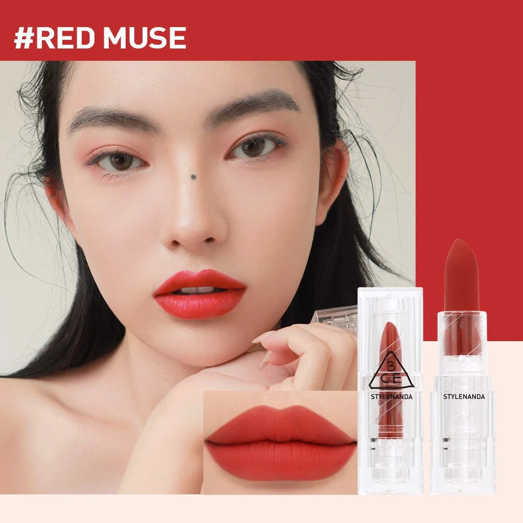 3CE Soft Matte Lipstick Korea Cosmetics BN