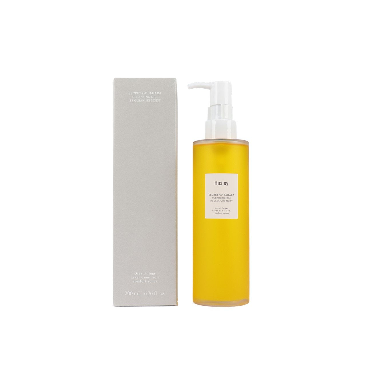HUXLEY - Cleansing Oil: Be Clean, Be Moist