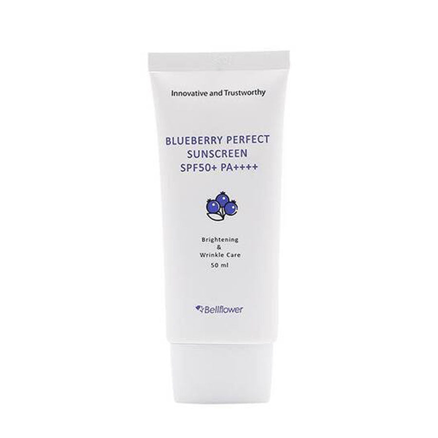 BELLFLOWER - Blueberry Perfect Sunscreen SPF50+ PA++++ (Discounted)