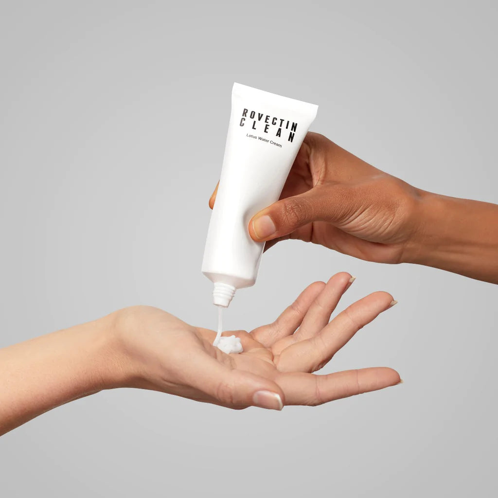 ROVECTIN - Clean Lotus Water Cream