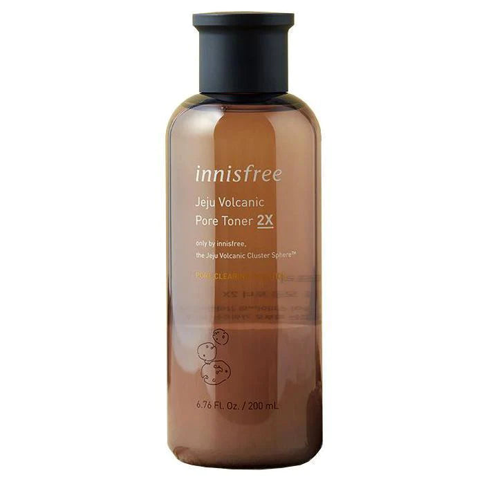 INNISFREE Jeju Volcanic Pore Toner 2X Korea Cosmetics BN