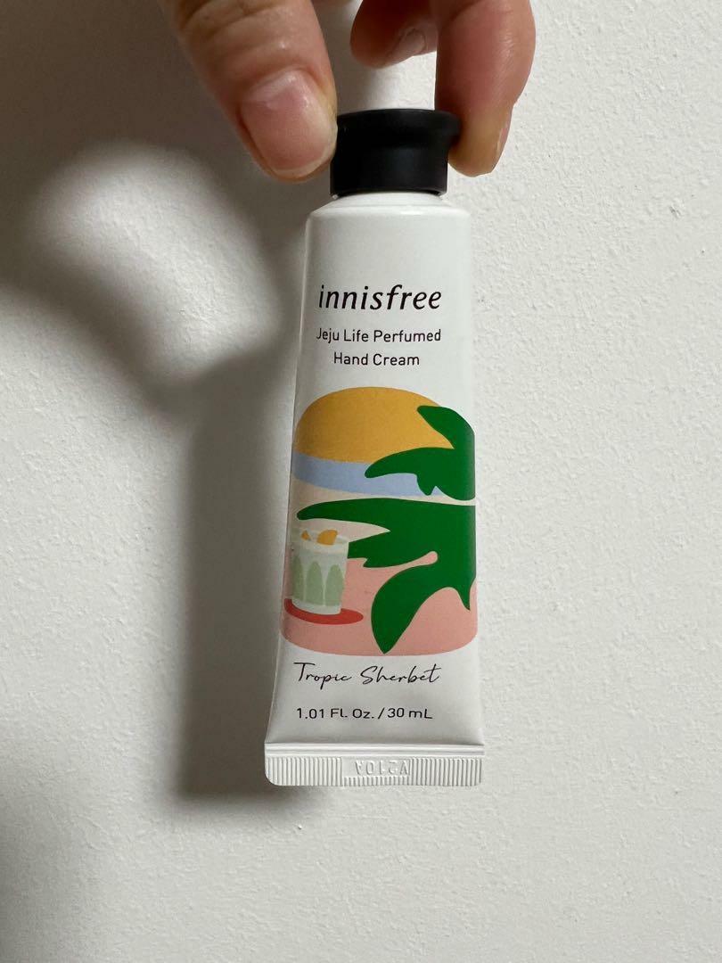 Tropic online hand cream