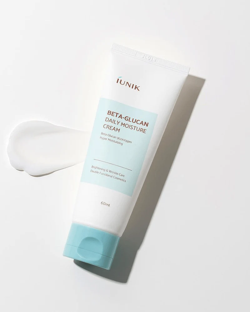 iUNIK Beta Glucan Daily Moisture Cream Korea Cosmetics BN