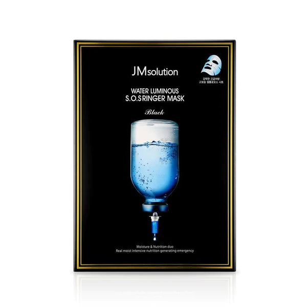 JMSOLUTION - Water Luminous S.O.S Ringer Mask Black