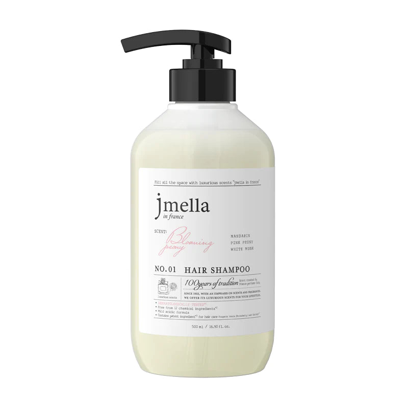 JMELLA IN FRANCE - No.01 Blooming Peony Hair Shampoo