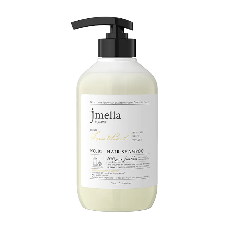 JMELLA IN FRANCE - No.03 Lime & Basil Hair Shampoo