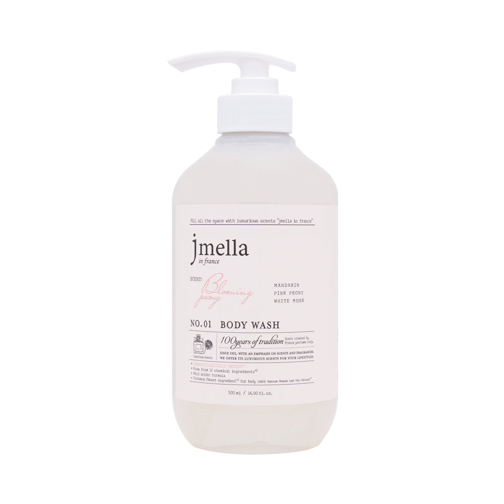 JMELLA in France - No.01 Blooming Peony Body Wash