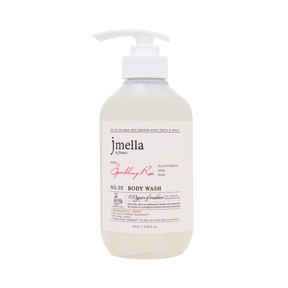 JMELLA in France - No.05 Sparkling Rose Body Wash