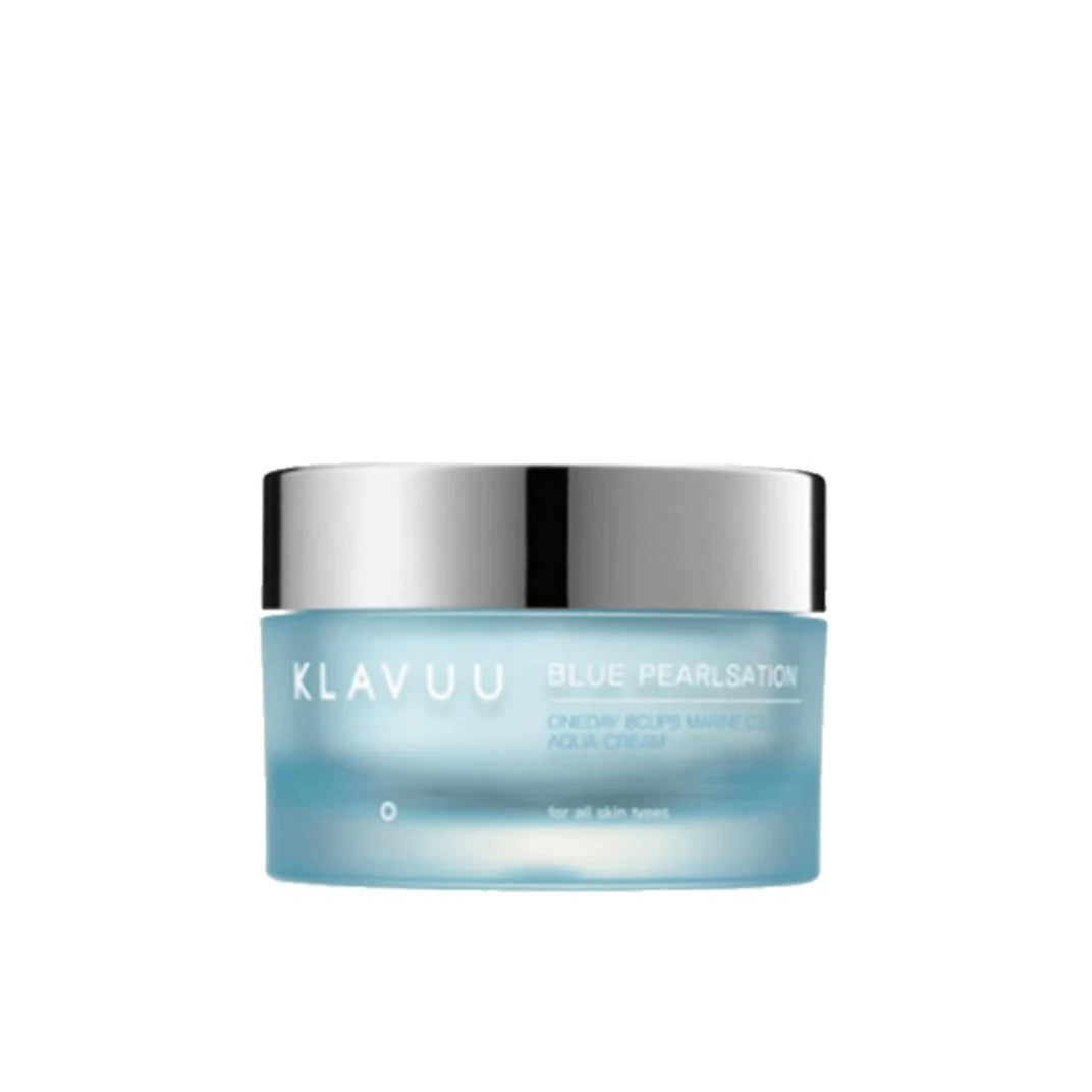 KLAVUU - Blue Pearlsation Oneday 8Cups Marine Collagen Aqua Cream