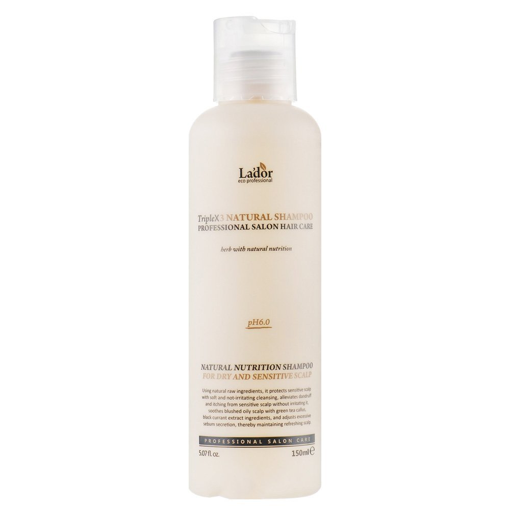 LADOR - Triplex Natural Shampoo