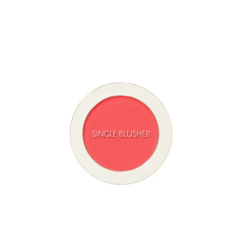 Saemmul Single Blusher RD01 Dragon Red