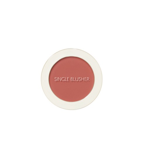 Saemmul Single Blusher RD03 Trench Rose
