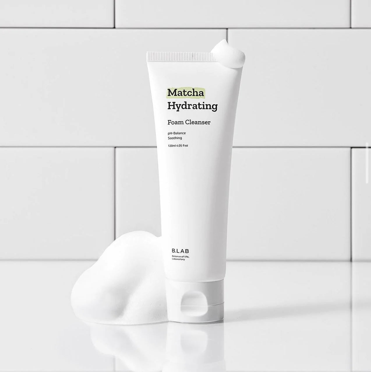 B.LAB - Matcha Hydrating  Foam Cleanser