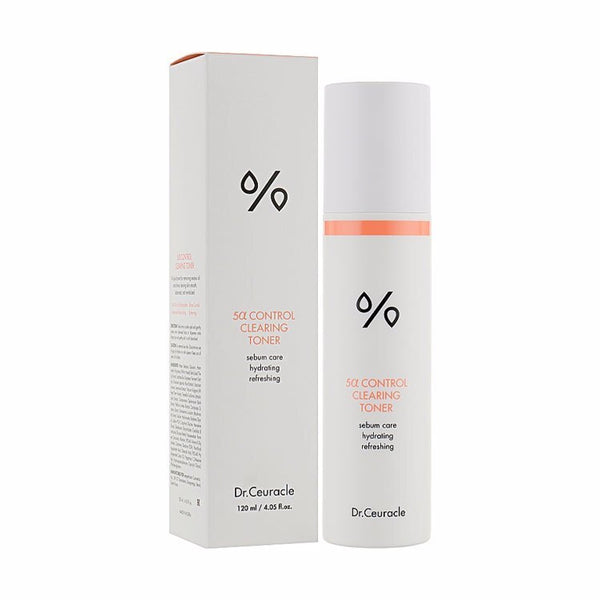 DR. CEURACLE - 5 Alpha Control Clearing Toner - Korea Cosmetics BN