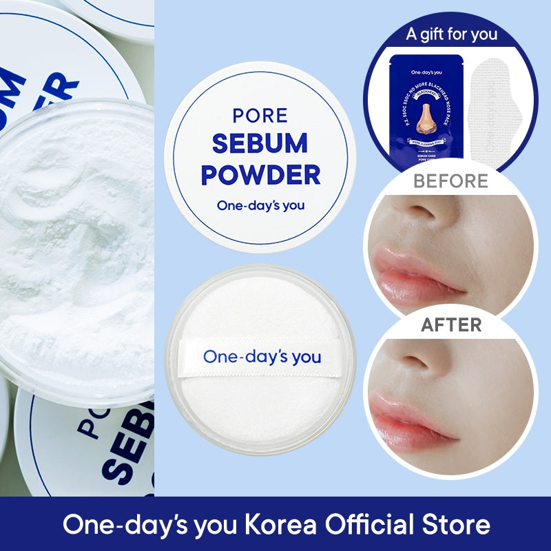 ONE DAY'S YOU - Pore Sebum Powder - Korea Cosmetics BN