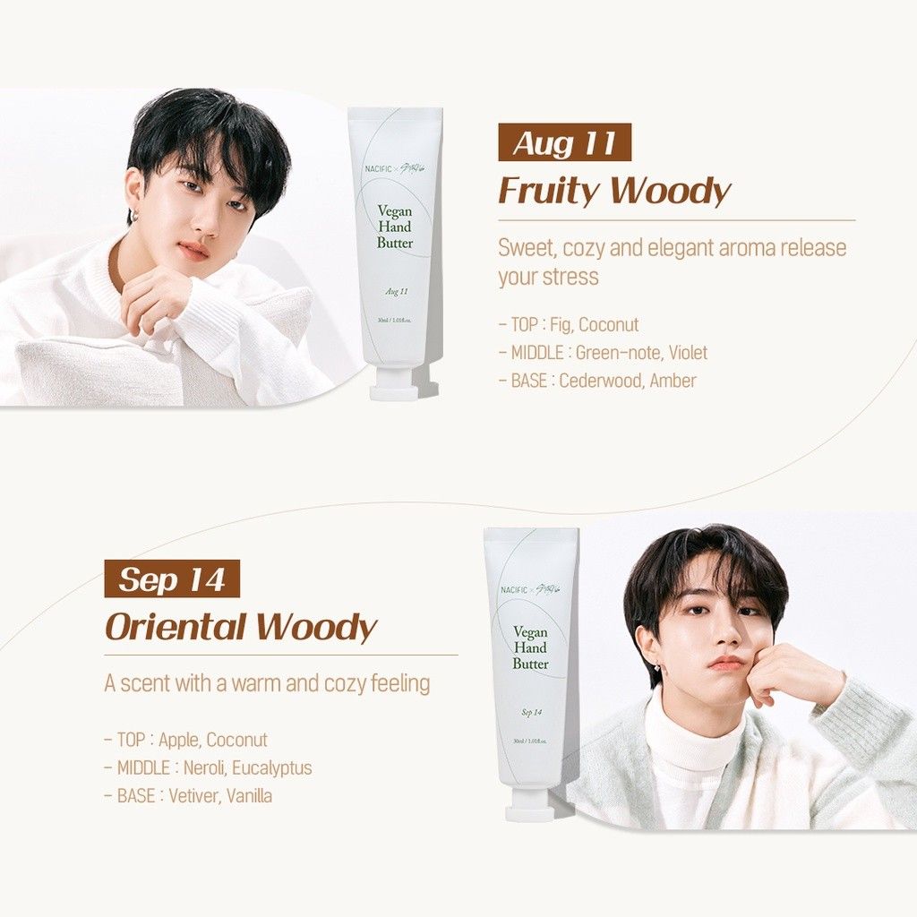 Stray Kids Vegan Hand Butter 8本セット STRAY KIDS x NACIFIC · OT8 Vegan Hand Butter Set x Stray