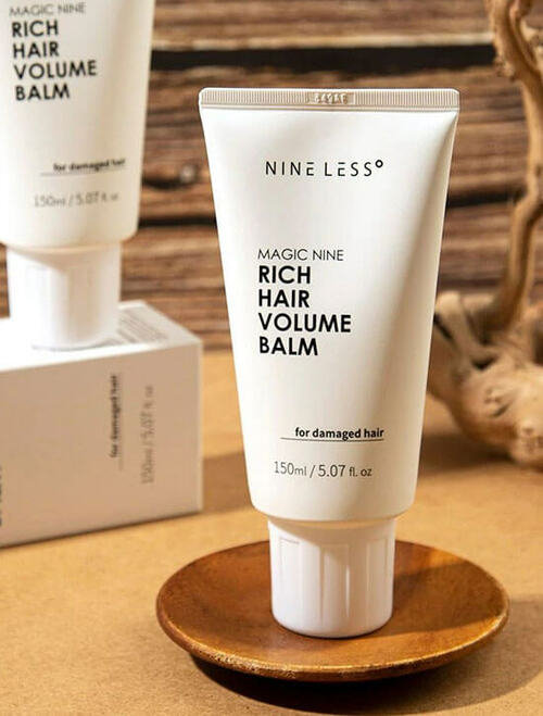 NINE LESS Magic Nine Rich Hair Volume Balm Korea Cosmetics BN