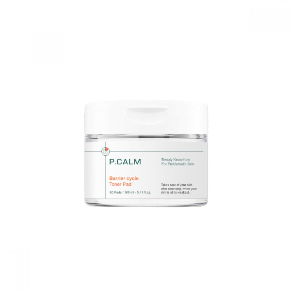 P.CALM - Barrier Cycle Toner Pad