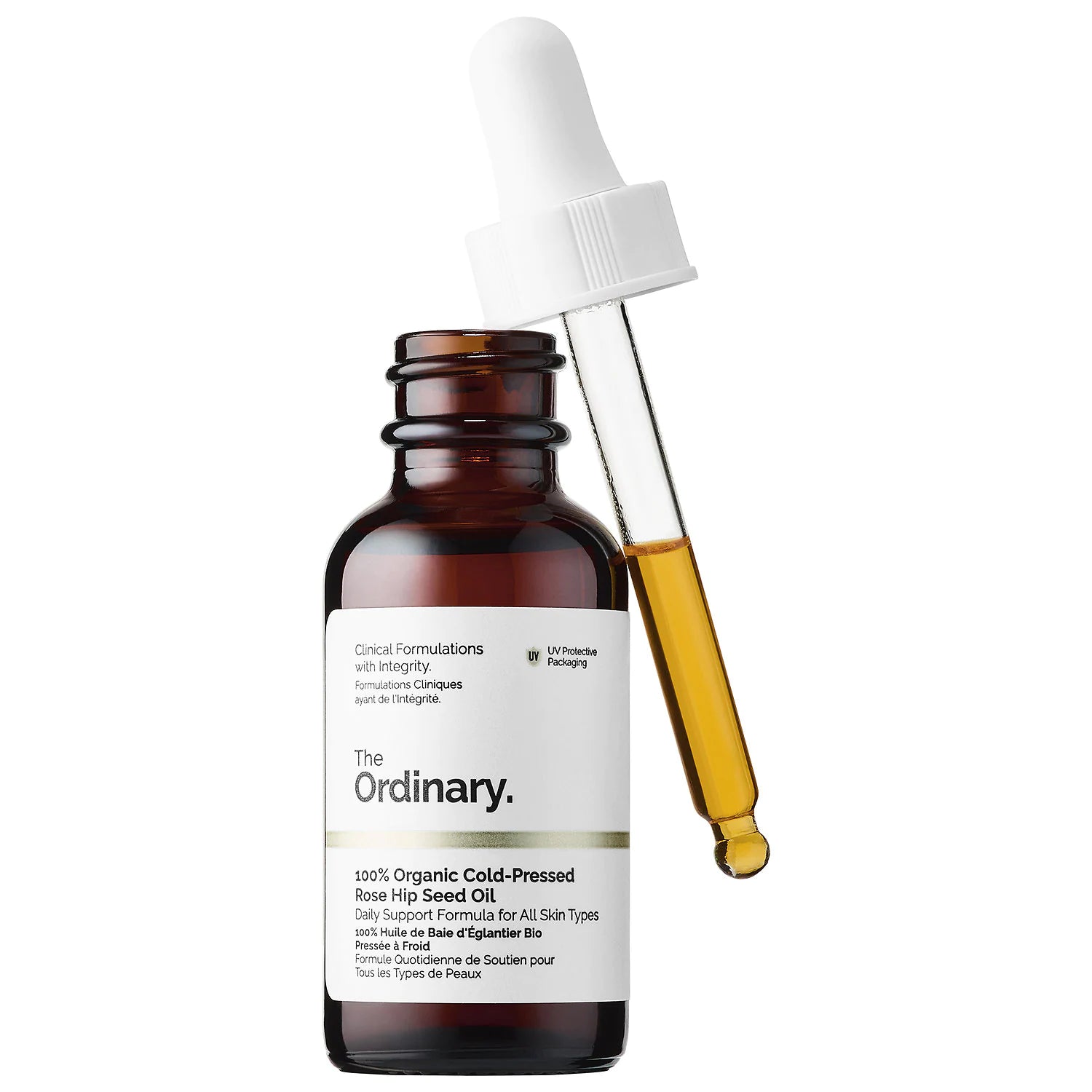 organic cold-pressed rose hip seed oil THE ORDINARY