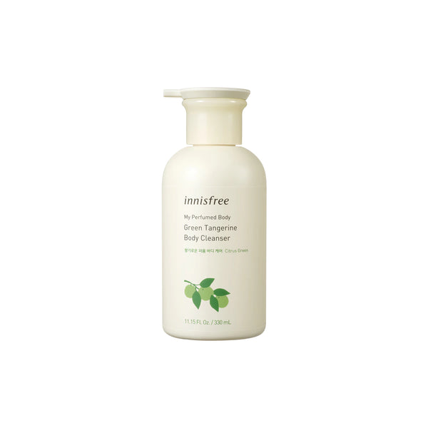 INNISFREE My Perfumed Body Cleanser Green Tangerine Korea Cosmetics BN