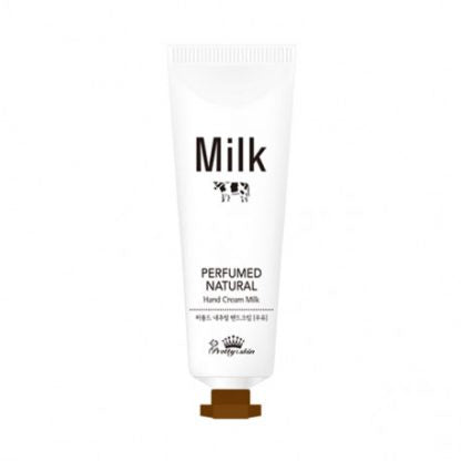 PRETTY SKIN - Perfumed Natural Hand Cream - Milk (Discounted)