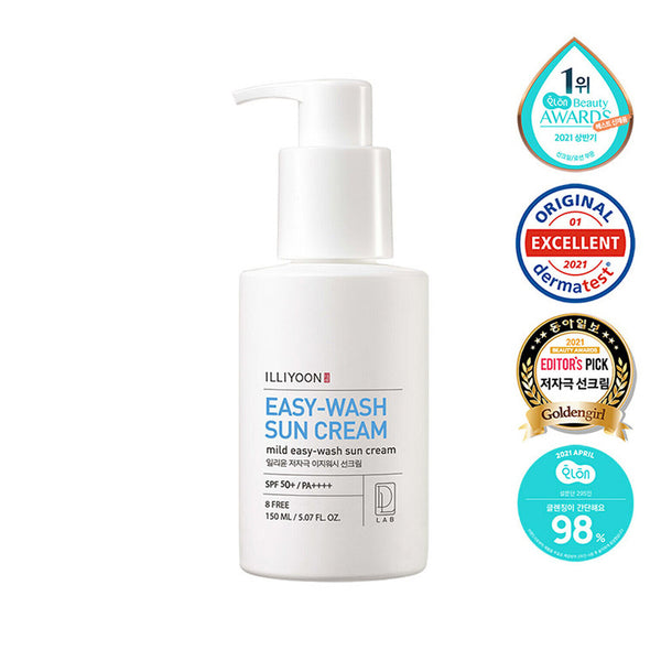 ILLIYOON Mild EasyWash Sun Cream Korea Cosmetics BN