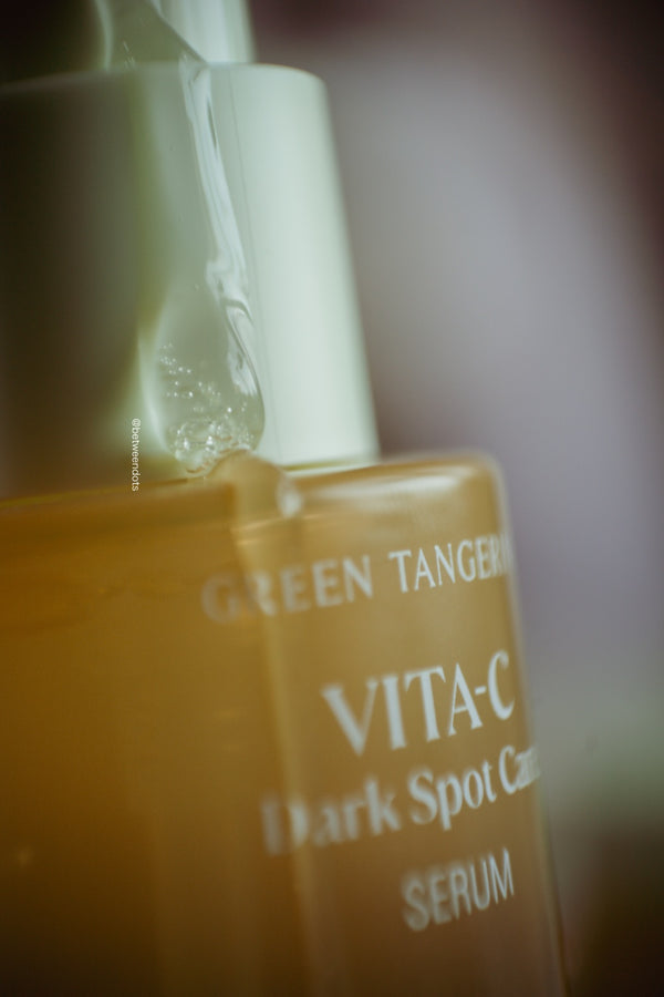 GOODAL Green Tangerine Vita C Dark Spot Care Serum Korea Cosmetics BN