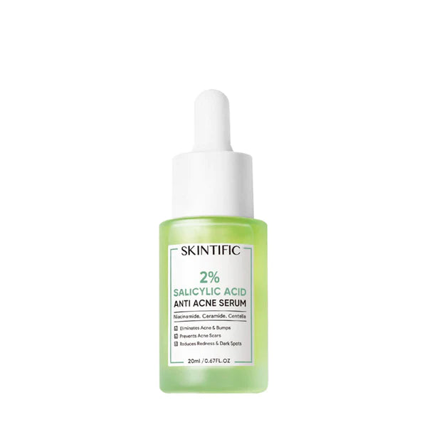 SKINTIFIC 2 Salicylic Acid Anti Acne Serum Korea Cosmetics BN
