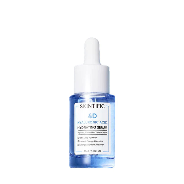 SKINTIFIC - 4D Hyaluronic Acid Hydrating Serum
