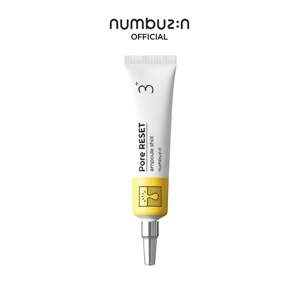 NUMBUZIN - No. 3 Pore Reset Ampoule Shot
