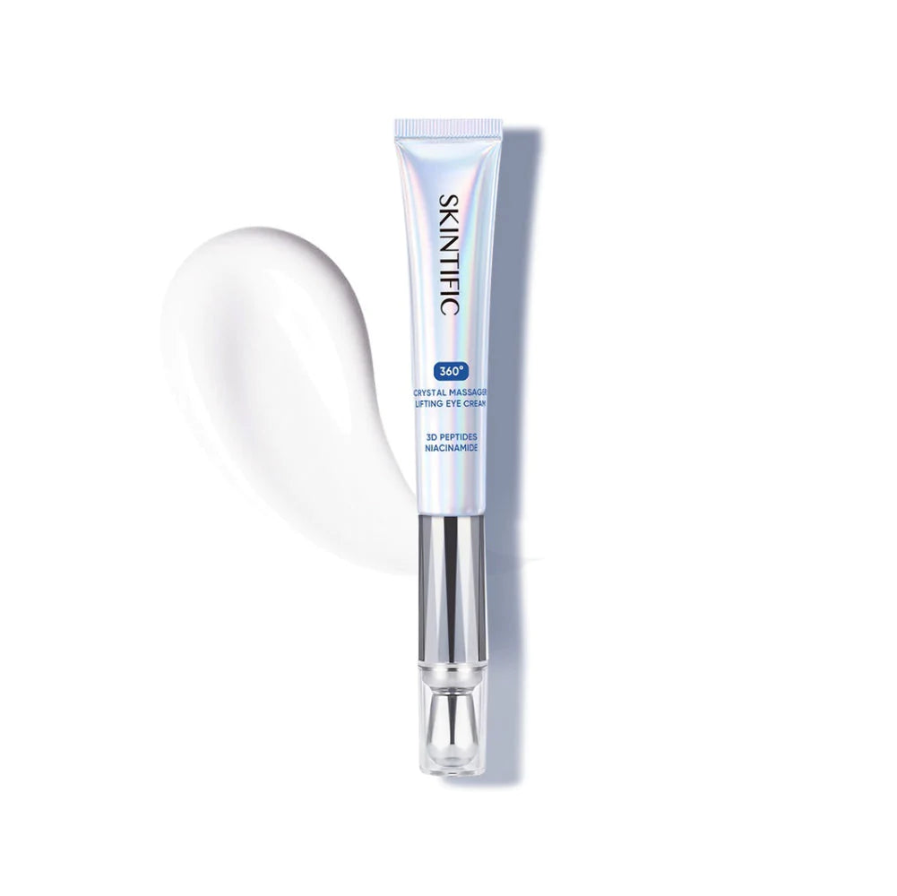 SKINTIFIC - 360 Crystal Massager Lifting Eye Cream